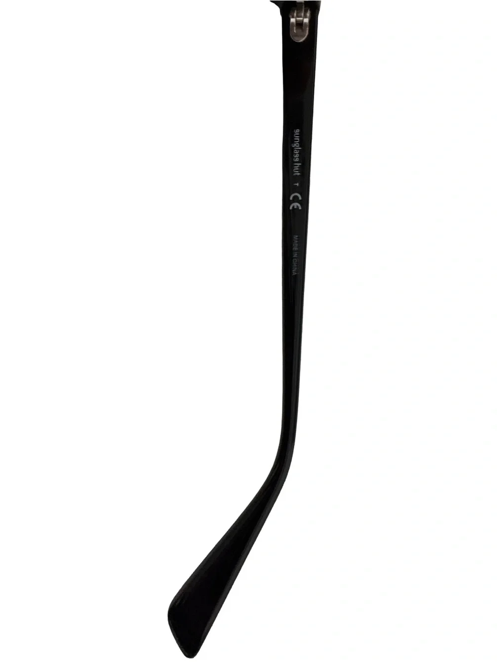 Sunglass Hut Collection Black Oversized Sunglasses with Pouch